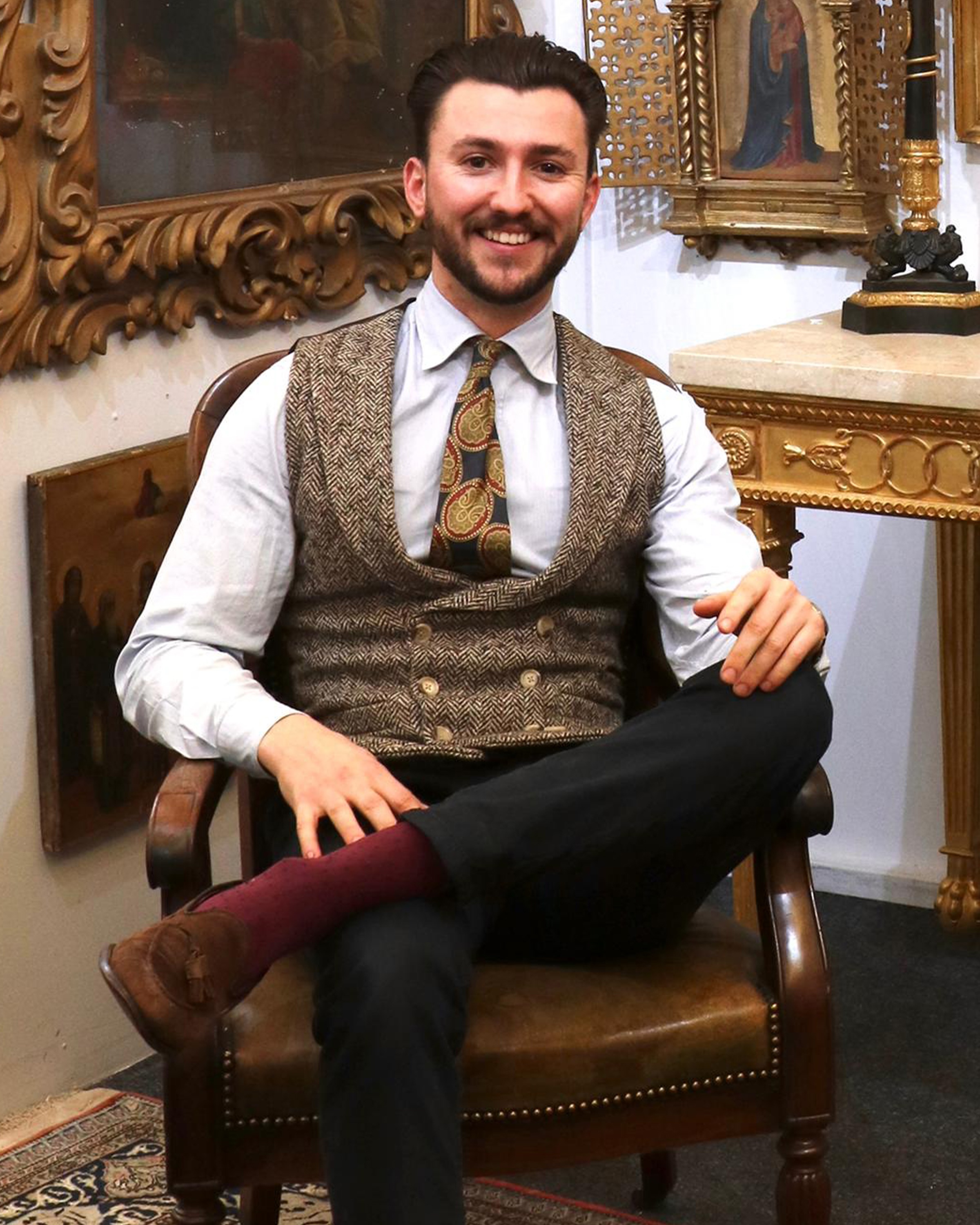 Alexander Hallett